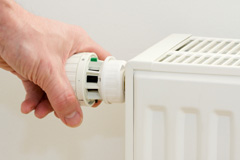 Glasinfryn central heating installation costs